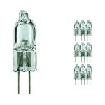 Lot 10x Philips Microprojection Halogène G4 ampoule Focusline 30 W 