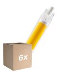Lot 6x Osram LED Slim Line R7S LED R7S 78mm Claire 4.5W 470lm - 827 Blanc Très Chaud | Équivalent 40W
