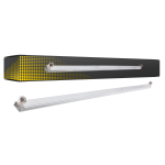Bright Choice Réglette LED Click T8 | Convient pour 150cm Tube LED 