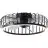 Brilliant Capo Ventilateur Métal Plastique Noir 32W 4200lm - 827-865 CCT | 480mm - Télécommande Dimmable