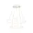 SLV One Aluminium Blanc 35W 1270lm - 927-930 CCT | Meilleur Rendu Des Couleurs - Dimmable 