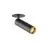 SLV Grip! Acier Spot Noir 21W 2010lm - 927 Blanc Très Chaud | Meilleur Rendu Des Couleurs - Dimmable