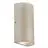 Nordlux Rold Applique Murale Métal Brun Up & Down 10.5W 350lm - 830 Blanc Chaud