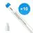 Lot 10x Philips Tube LED T8 CorePro (EM/Direct 230V) 20W 2200lm - 865 Lumière Du Jour | 150cm - Équivalent 58W