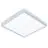 Eglo Plafonnier Éclairage de salle de bains Fueva 6 Acier Chrome 13W 2100lm - 827-840-865 CCT