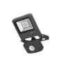 Ledvance Projecteur LED Endura Noir 10W 800lm 100D - 830 Blanc Chaud | IP44 - Détecteur de mouvement et de lumière - Symétrique