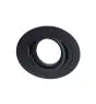 Noxion Encastré Spot Logic MR16 inclinable Noir | Diamètre 80mm - GU10 Culot