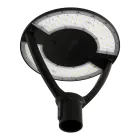 Ledvance Éclairage Public Urban Lanterne Noir 34-59W 4730-8200lm - 830/840 CCT | IP66 - Symétrique