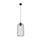 Emibig Suspension Luminaire Vander Acier Noir | Convient pour 1x E27 - Max 15W