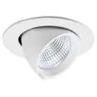 Noxion Spot LED Forza V2 Aluminium Blanc 28/32/36/40W - 3300/3700/4100/4500lm 36D - 930-940-957 CCT | 160mm - Diamètre 145mm - Meilleur Rendu Des Couleurs
