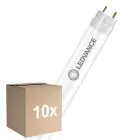 Lot 10x Ledvance Tube LED T8 Superior (EM/Direct 230V) High Output T8 6.3W 1100lm - 840 Blanc Froid | 60cm - Équivalent 18W
