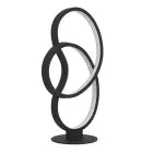 Eglo Lampe De Chevet Gianella Acier Noir 14.5W 1400lm - 830 Blanc Chaud