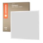 Ledvance LED Paneel Compact Aluminium Wit 30W 3120lm - 940 Koel Wit | 60x60cm - UGR < 19