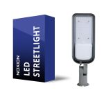 Noxion LED Straatverlichting 70W 8400lm 70x140D - 740 Koel Wit | IP65 - Asymmetrisch
