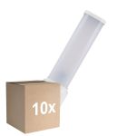 Voordeelpak 10x Osram Dulux-D LED 5W 540lm - 830 Warm Wit | 2-Pin - Vervangt 10W