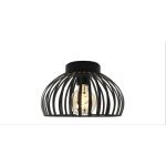 Eglo Plafondlamp Mogano 3 Staal Zwart | Geschikt voor E27