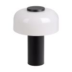 Eglo Tafellamp Ponente Staal Zwart 2W 250lm - 824-840 Afstembaar Wit | IP54 - Touch Dimbaar