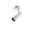 SLV Numinos Spot Phase S Plafondlamp Aluminium Wit 10.42W 980lm 60D - 927 Zeer Warm Wit | Beste Kleurweergave - Dimbaar 