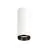 SLV Numinos Phase S Spot Aluminium Wit 10.42W 985lm 24D - 927 Zeer Warm Wit | Beste Kleurweergave - Dimbaar 