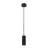 SLV Numinos Phase S Hanglamp Aluminium Zwart 10.42W 1020lm 36D - 930 Warm Wit | Beste Kleurweergave - Dimbaar 