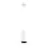 SLV Numinos Phase L Hanglamp Aluminium Wit 28W 2340lm 36D - 930 Warm Wit | Beste Kleurweergave - Dimbaar 