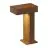 SLV Pathlight 40 Vloerlamp Staal Roestig 8.8W 470lm - 830 Warm Wit | Buitenverlichting - IP55