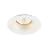 SLV New Tria Universeel 68 Spot Aluminium Wit Rond 8.6W 470lm 38D - 925-930-940 CCT | Zaagmaat 68mm -  Beste Kleurweergave - Dimbaar 