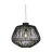 Good&Mojo Hanglamp Madagascar Rattan Zwart | Geschikt voor 1x E27 