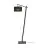 Good&Mojo Vloerlamp Iguazu Bamboe Zwart | Geschikt voor 1x E27 