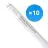Voordeelpak 10x Noxion LED Buis T8 Avant Extreme HO HF 120cm 14W 830 | Warm Wit - Vervangt 36W