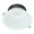 Philips LED Downlight Coreline DN142B Aluminium Wit 10.7W 1200lm 60D - 840 Koel Wit | Zaagmaat 155mm - IP54 - Dimbaar - Wit Reflector