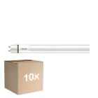 Voordeelpak 10x Philips Master LED T8 (EM/Mains) Ultra Efficiency 22.1W 4100lm - 840 Koel Wit | 150cm - Vervangt 58W